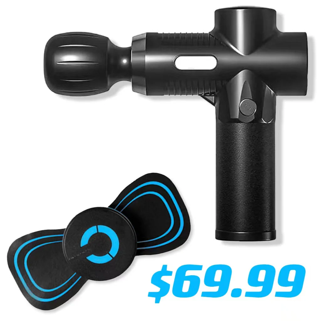 🎉Nieuwjaars Cadeau 50% KORTING!🛋️ Draagbare mini-massager: 6 standen + microstroom – ontspan overal (nek, schouders & meer) - Image 9