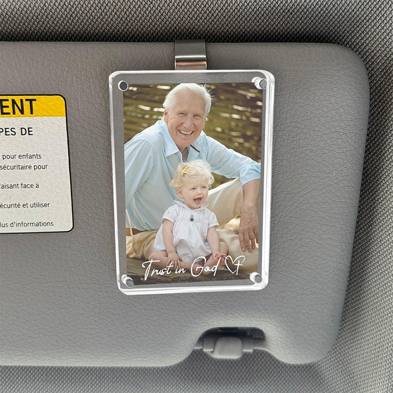 💘Valentijnsaanbieding: 50% Korting! 🖼️Draagbare Magnetische Acryl Fotolijst – Voor Auto & Thuis, Altijd Dierbare Herinneringen in Zicht!