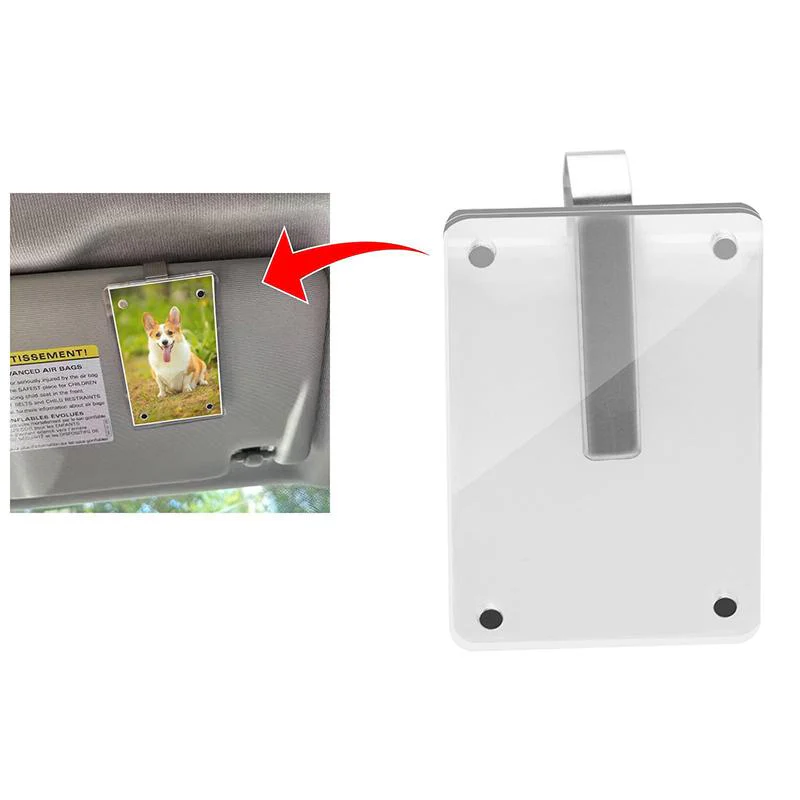 💘Valentijnsaanbieding: 50% Korting! 🖼️Draagbare Magnetische Acryl Fotolijst – Voor Auto & Thuis, Altijd Dierbare Herinneringen in Zicht! - Image 5