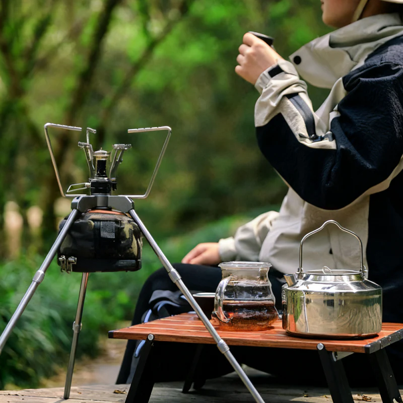 ⛺️🔥 Draagbare Kampeerkachel met Piëzo-ontsteking – Compact Opvouwbaar, Hoog Vermogen & Eenvoudige Ontsteking ! - Image 6