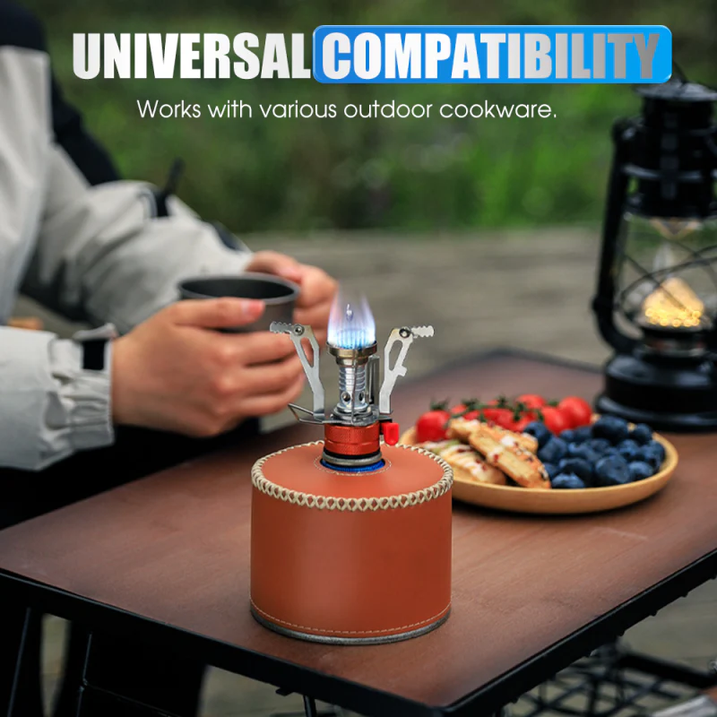 ⛺️🔥 Draagbare Kampeerkachel met Piëzo-ontsteking – Compact Opvouwbaar, Hoog Vermogen & Eenvoudige Ontsteking ! - Image 8