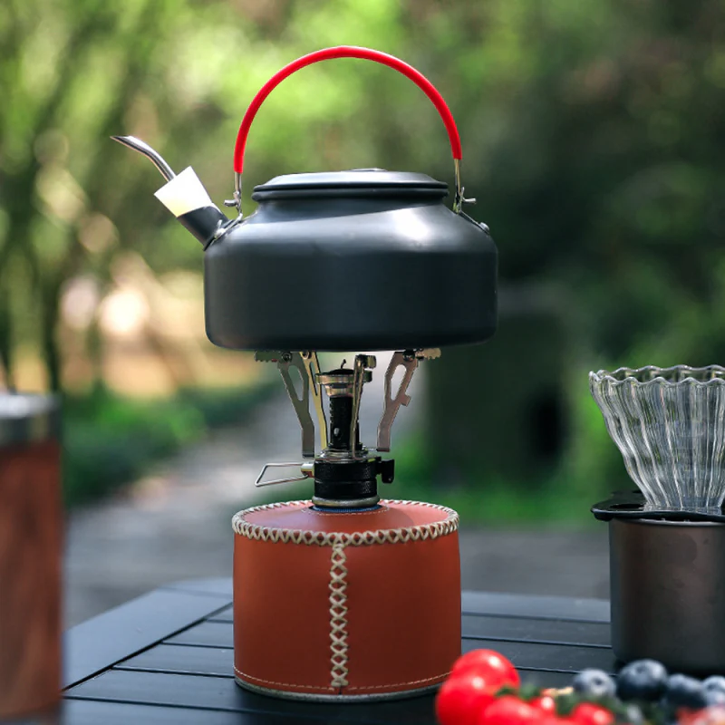 ⛺️🔥 Draagbare Kampeerkachel met Piëzo-ontsteking – Compact Opvouwbaar, Hoog Vermogen & Eenvoudige Ontsteking ! - Image 9