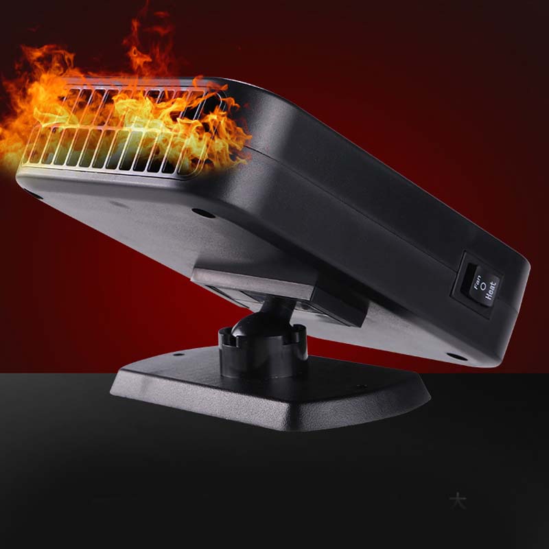 ⏳Tijdelijke korting van 50%⏰Draagbare autoverwarming en ontdooier🚗🔥 - Image 2