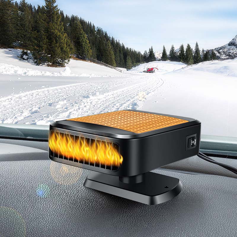 ⏳Tijdelijke korting van 50%⏰Draagbare autoverwarming en ontdooier🚗🔥 - Image 5