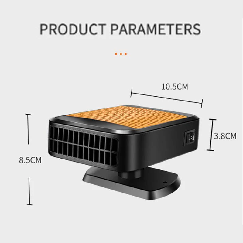 ⏳Tijdelijke korting van 50%⏰Draagbare autoverwarming en ontdooier🚗🔥 - Image 7