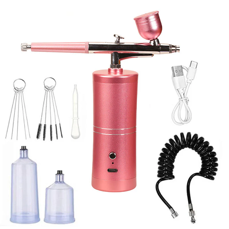 🎉Nieuwjaars Cadeau 50% KORTING!🎨Draadloze Draagbare Airbrushset met Compressor – Nauwkeurig Schilderen Overal, Altijd! - Image 13