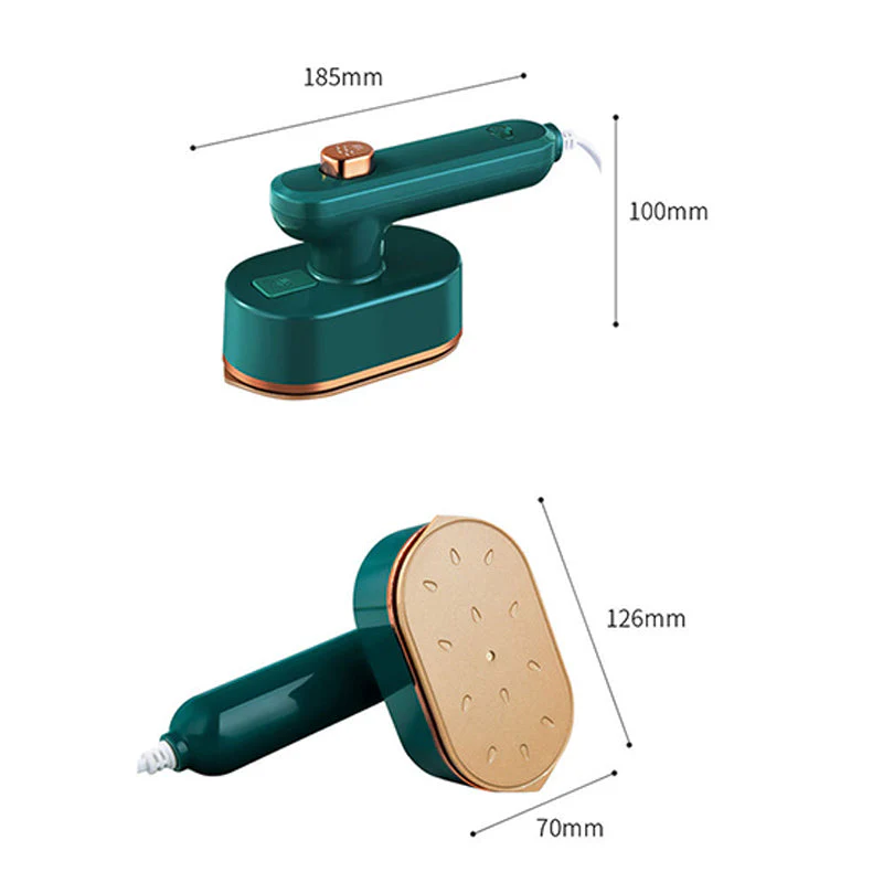🎉Nieuwjaars Cadeau 50% KORTING!✨ Draagbaar Mini Stoomstrijkijzer – Kreuken Vrij Overal, Altijd! - Image 14