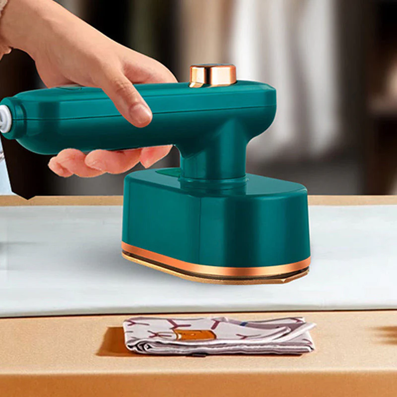 🎉Nieuwjaars Cadeau 50% KORTING!✨ Draagbaar Mini Stoomstrijkijzer – Kreuken Vrij Overal, Altijd! - Image 3
