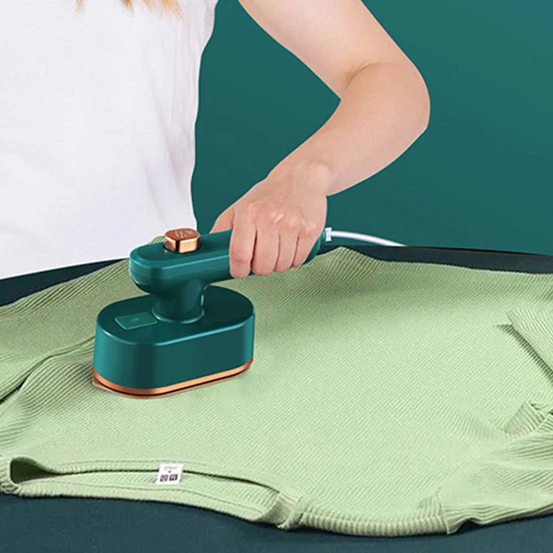 🎉Nieuwjaars Cadeau 50% KORTING!✨ Draagbaar Mini Stoomstrijkijzer – Kreuken Vrij Overal, Altijd! - Image 4