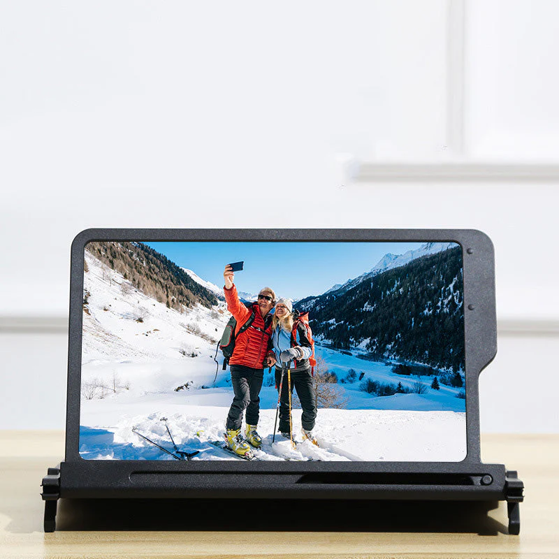 🎄 KERSTDEAL 50% KORTING! 📱 Draagbaar HD Schermvergroter (3-4x): Anti-Blauw Licht + Uittrekbaar + Universeel Compatibel - Image 4
