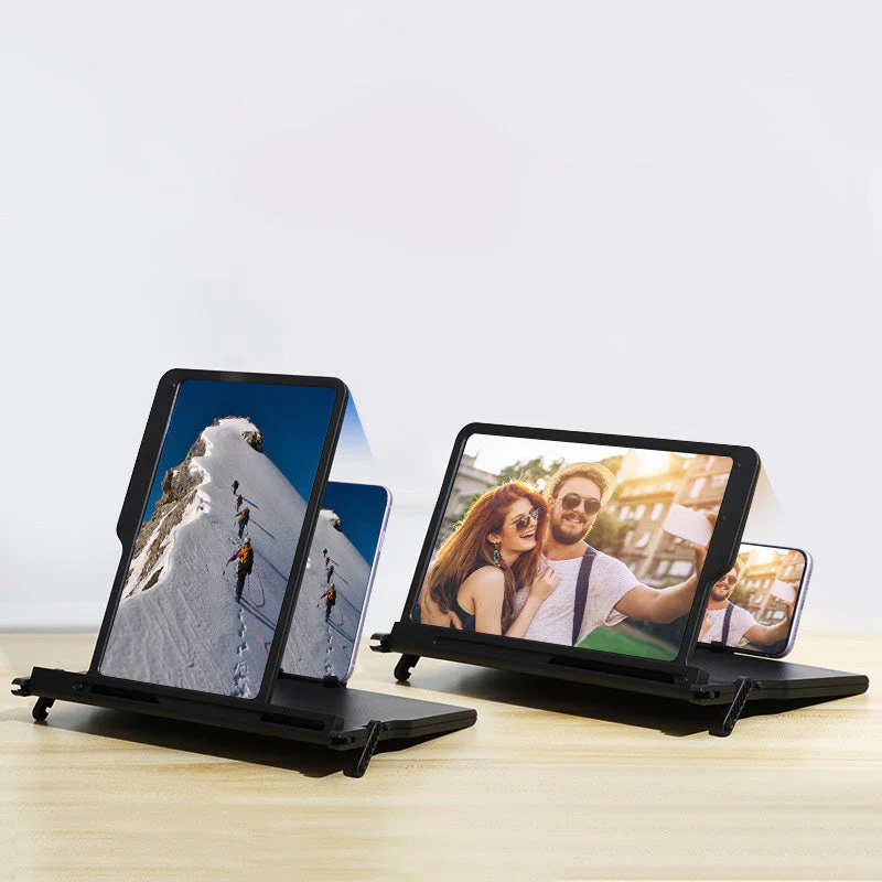🎄 KERSTDEAL 50% KORTING! 📱 Draagbaar HD Schermvergroter (3-4x): Anti-Blauw Licht + Uittrekbaar + Universeel Compatibel - Image 5