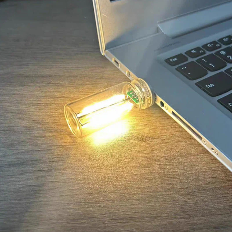 🎉Nieuwjaars Cadeau 50% KORTING!✨ Draagbare Aanraakbediening Glasbol USB Nachtlamp – Instelbare Helderheid, Meerdere Kleuren & Compact (Perfect voor Slaapkamer, Auto of Camping!) - Image 11