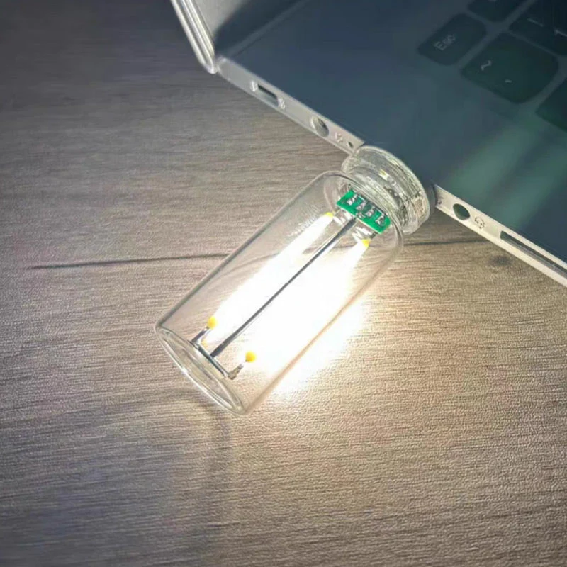 🎉Nieuwjaars Cadeau 50% KORTING!✨ Draagbare Aanraakbediening Glasbol USB Nachtlamp – Instelbare Helderheid, Meerdere Kleuren & Compact (Perfect voor Slaapkamer, Auto of Camping!) - Image 12
