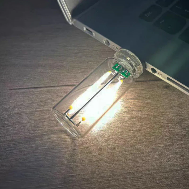 🎉Nieuwjaars Cadeau 50% KORTING!✨ Draagbare Aanraakbediening Glasbol USB Nachtlamp – Instelbare Helderheid, Meerdere Kleuren & Compact (Perfect voor Slaapkamer, Auto of Camping!) - Image 13