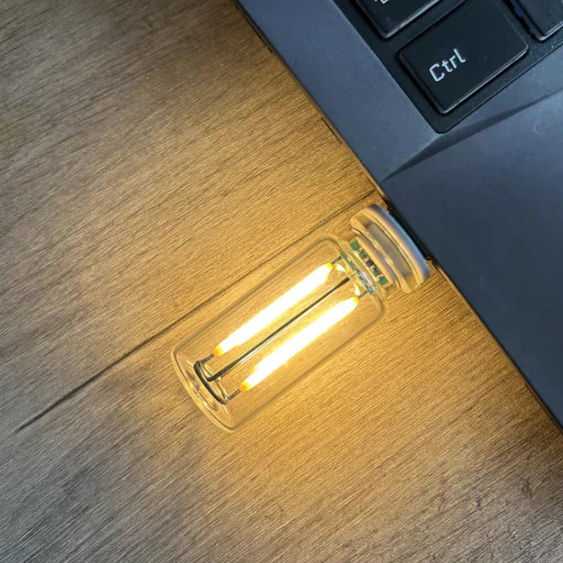 🎉Nieuwjaars Cadeau 50% KORTING!✨ Draagbare Aanraakbediening Glasbol USB Nachtlamp – Instelbare Helderheid, Meerdere Kleuren & Compact (Perfect voor Slaapkamer, Auto of Camping!) - Image 14