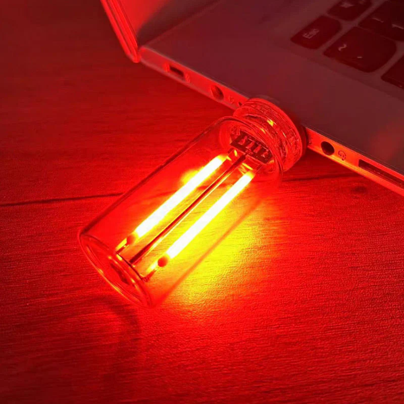 🎉Nieuwjaars Cadeau 50% KORTING!✨ Draagbare Aanraakbediening Glasbol USB Nachtlamp – Instelbare Helderheid, Meerdere Kleuren & Compact (Perfect voor Slaapkamer, Auto of Camping!) - Image 15