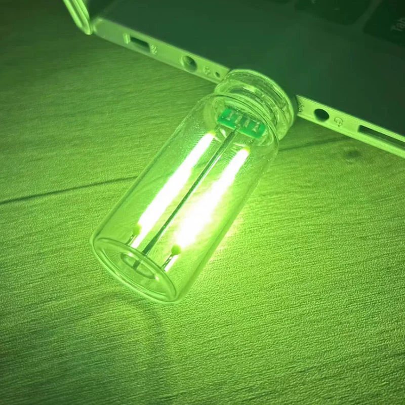 🎉Nieuwjaars Cadeau 50% KORTING!✨ Draagbare Aanraakbediening Glasbol USB Nachtlamp – Instelbare Helderheid, Meerdere Kleuren & Compact (Perfect voor Slaapkamer, Auto of Camping!) - Image 16