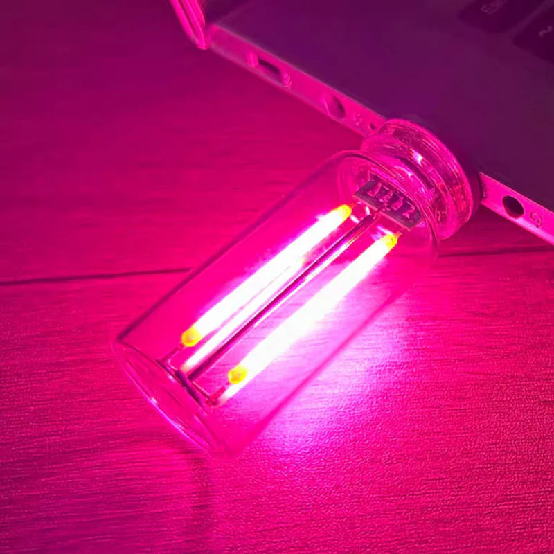 🎉Nieuwjaars Cadeau 50% KORTING!✨ Draagbare Aanraakbediening Glasbol USB Nachtlamp – Instelbare Helderheid, Meerdere Kleuren & Compact (Perfect voor Slaapkamer, Auto of Camping!) - Image 19