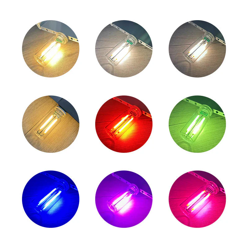 🎉Nieuwjaars Cadeau 50% KORTING!✨ Draagbare Aanraakbediening Glasbol USB Nachtlamp – Instelbare Helderheid, Meerdere Kleuren & Compact (Perfect voor Slaapkamer, Auto of Camping!) - Image 20