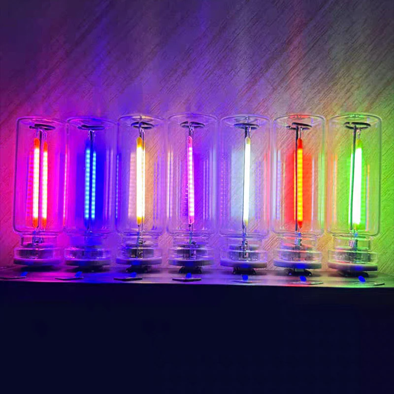 🎉Nieuwjaars Cadeau 50% KORTING!✨ Draagbare Aanraakbediening Glasbol USB Nachtlamp – Instelbare Helderheid, Meerdere Kleuren & Compact (Perfect voor Slaapkamer, Auto of Camping!) - Image 5
