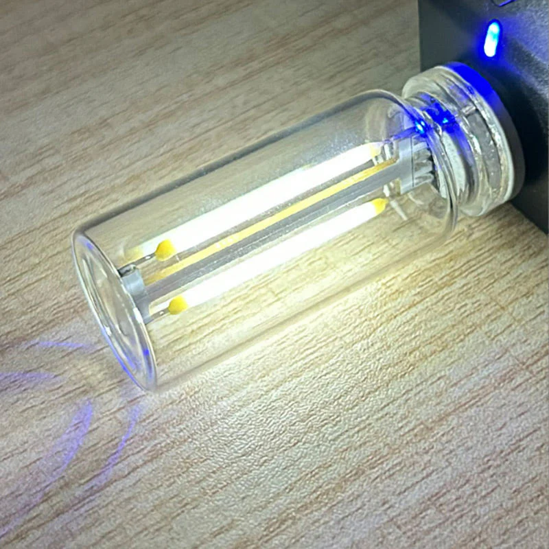 🎉Nieuwjaars Cadeau 50% KORTING!✨ Draagbare Aanraakbediening Glasbol USB Nachtlamp – Instelbare Helderheid, Meerdere Kleuren & Compact (Perfect voor Slaapkamer, Auto of Camping!) - Image 7