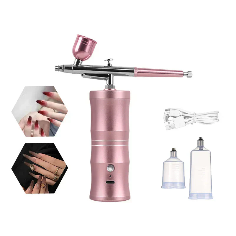 💘Valentijnsaanbieding: 50% Korting! 🖌️Draadloze Elektrische Airbrushkit met Compressor – Draagbaar & Precies voor Creatieve Projecten! - Image 13
