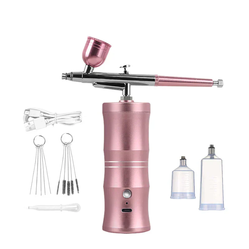 💘Valentijnsaanbieding: 50% Korting! 🖌️Draadloze Elektrische Airbrushkit met Compressor – Draagbaar & Precies voor Creatieve Projecten! - Image 14