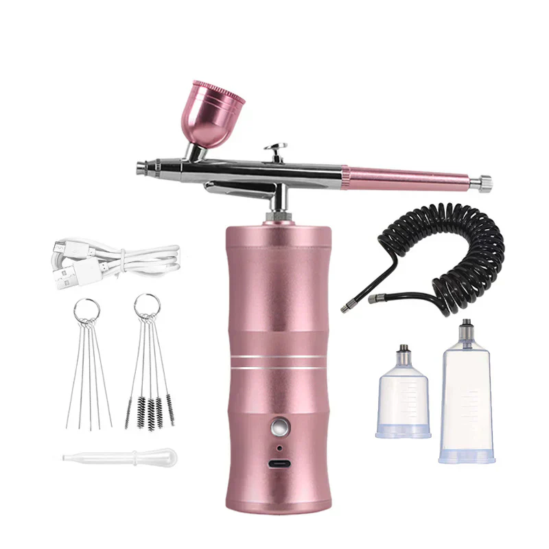 💘Valentijnsaanbieding: 50% Korting! 🖌️Draadloze Elektrische Airbrushkit met Compressor – Draagbaar & Precies voor Creatieve Projecten! - Image 15