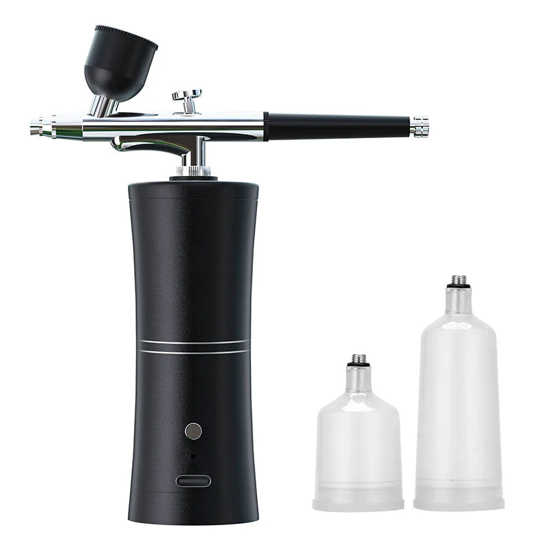 💘Valentijnsaanbieding: 50% Korting! 🖌️Draadloze Elektrische Airbrushkit met Compressor – Draagbaar & Precies voor Creatieve Projecten! - Image 9