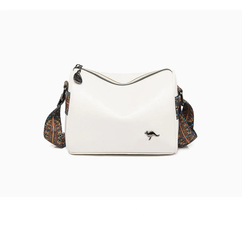 Pousbo® Retro Fashion Lederen Crossbody Schoudertas - Image 4