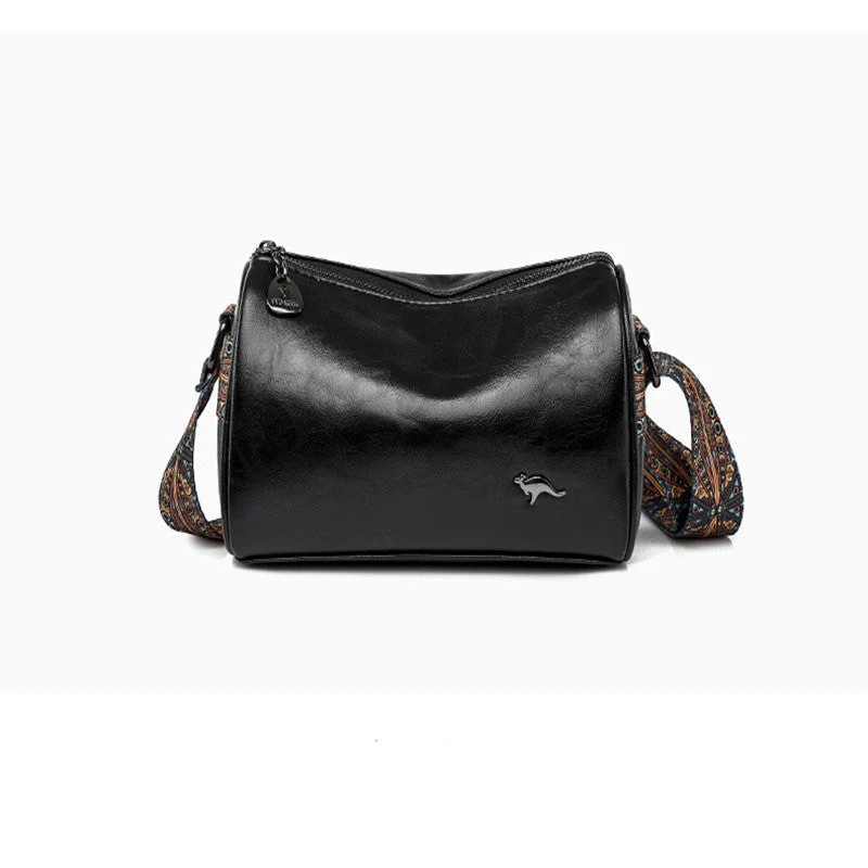 Pousbo® Retro Fashion Lederen Crossbody Schoudertas - Image 5