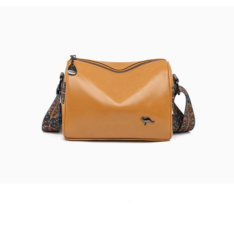 Pousbo® Retro Fashion Lederen Crossbody Schoudertas - Image 6
