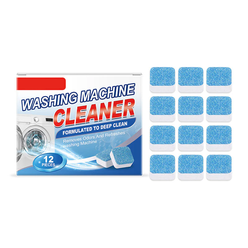 🎉Nieuwjaars Cadeau 50% KORTING!🧼Krachtige Wasmachine Reinigingstabletten: Diep Reiniging + Geurverwijdering – Verleng Levensduur Van Je Machine! - Image 12