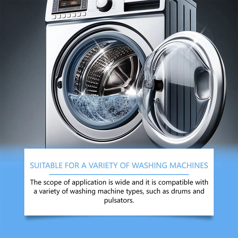 🎉Nieuwjaars Cadeau 50% KORTING!🧼Krachtige Wasmachine Reinigingstabletten: Diep Reiniging + Geurverwijdering – Verleng Levensduur Van Je Machine! - Image 7