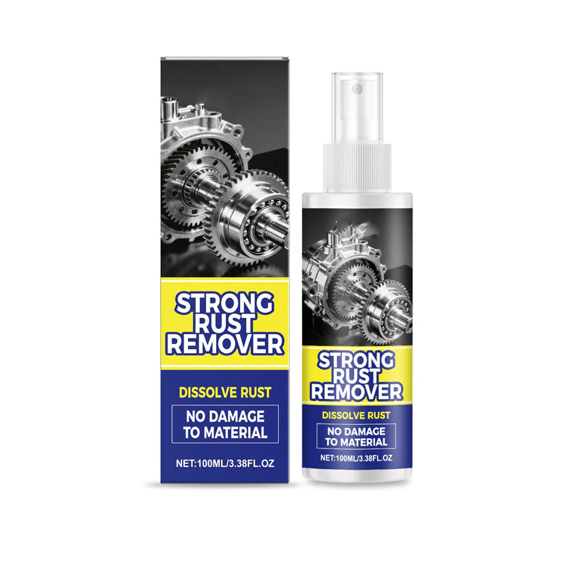 🎉Nieuwjaars Cadeau 50% KORTING!✨Krachtige Auto Roestverwijderingsspray - Roest In Minuten Verwijderen (Zonder Schrobben & Lakschade!) - Image 2
