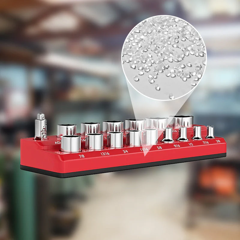 🎉Nieuwjaars Cadeau 50% KORTING!🧰Magnetische Dopsleutelhouder Set (Kleurcodeerd): Sterke Magneet & Ruimtebesparend – Sneller Werk In Elke Werkplaats! - Image 6