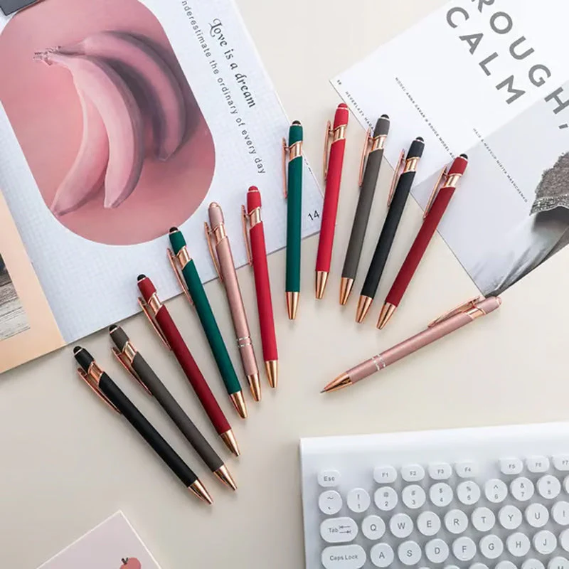 🎄Kerstdeal ALTIJD 50% KORTING!✝️ Premium Comfort Bijbelverspennen (10 stuks): 2-in-1 Pen + Stylus – Elke Met Uniek Bijbelvers