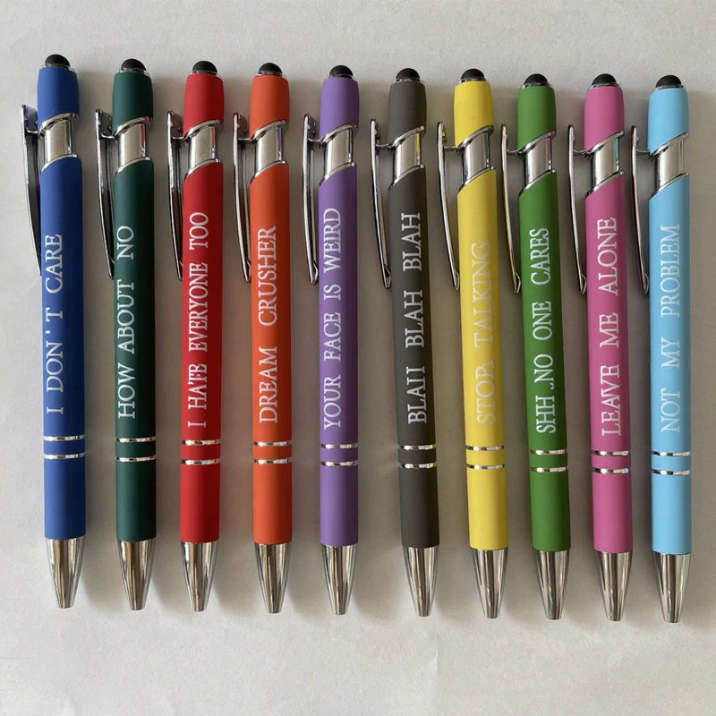 🎄Kerstdeal ALTIJD 50% KORTING!✝️ Premium Comfort Bijbelverspennen (10 stuks): 2-in-1 Pen + Stylus – Elke Met Uniek Bijbelvers - Image 6