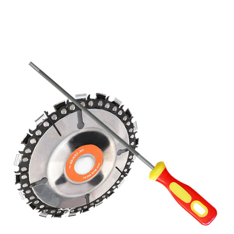 🎄Kerstdeal ALTIJD 50% KORTING!🔪 Professionele Kettingzaag-Slijpvijl: Hoogwaardig Staal + Meerdere Maten – Snelle Scherpteherstel！ - Image 2