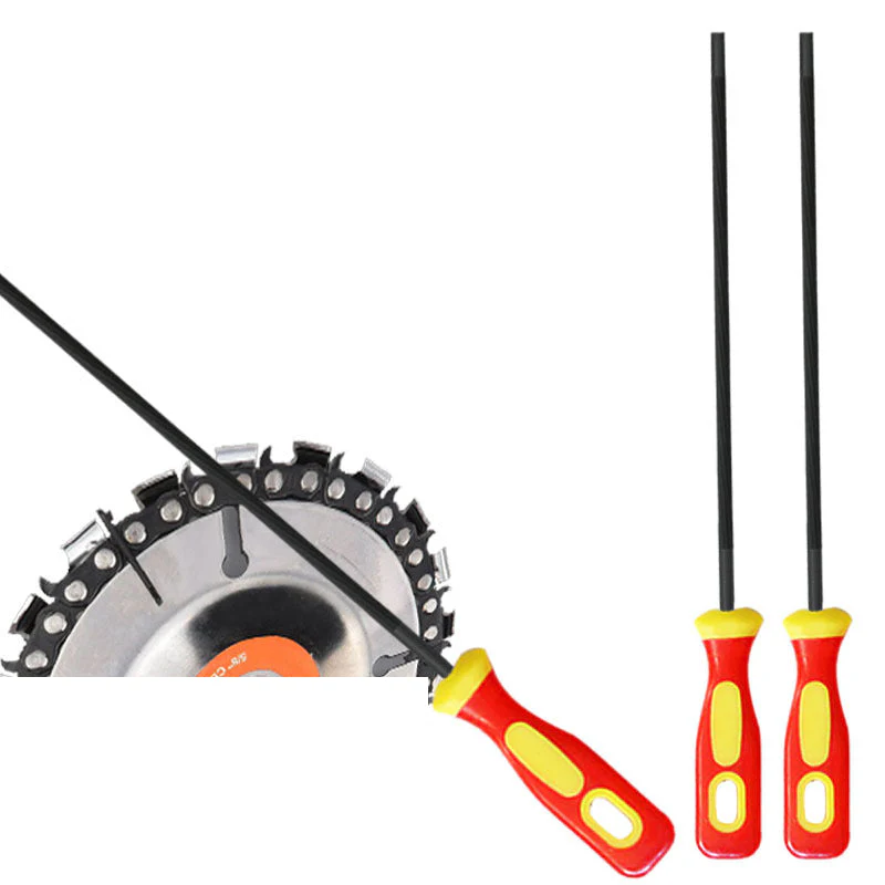 🎄Kerstdeal ALTIJD 50% KORTING!🔪 Professionele Kettingzaag-Slijpvijl: Hoogwaardig Staal + Meerdere Maten – Snelle Scherpteherstel！ - Image 9