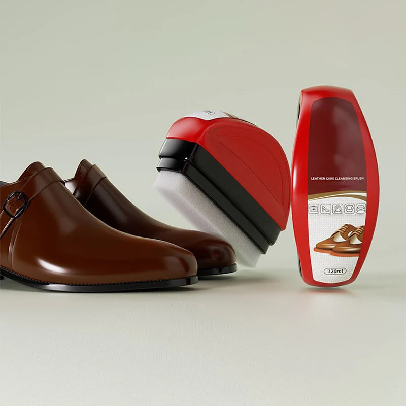 🎉Nieuwjaars Cadeau 50% KORTING!🧽Professionele LederverzorgingsSpons: Alles-in-één Reinigen, Verzorgen & Polijsten – Schoenen & Lederwaren Vernieuwen In Minuten!