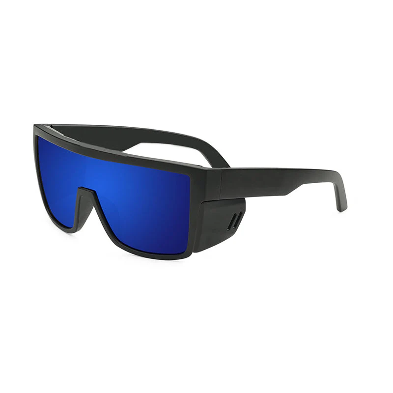 🌞Fris De Lente In Met 50% Korting!🚴♂️Spiegelende Fietszonnebril – UV400 Bescherming & Verwijderbare Zijschermen voor Maximale Oogbescherming - Image 17