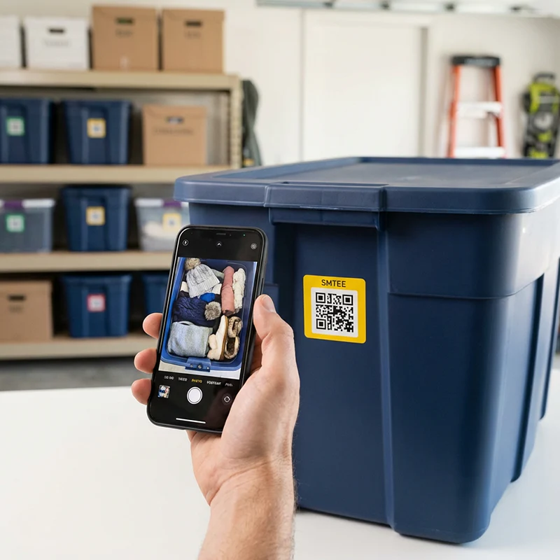 🎉Nieuwjaars Cadeau 50% KORTING!🔍 QR-Code Etiketten voor Opslag – Organiseer Uw Voorraad & Vind Alles in Één Scan! - Image 8