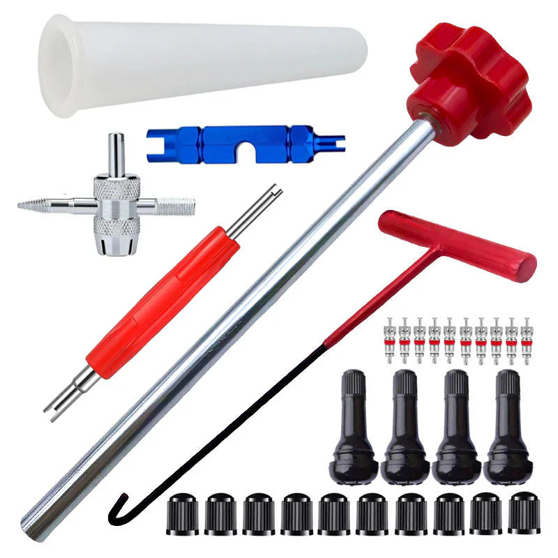 Exclusief Sinterklaasvoordeel!50% KORTING✨ Snelwisselgereedschapsset voor Autoventielen – Multi-Voertuig Compatible – Efficiënt Bandonderhoud voor Auto/Motor/Grasmaaier! - Image 10
