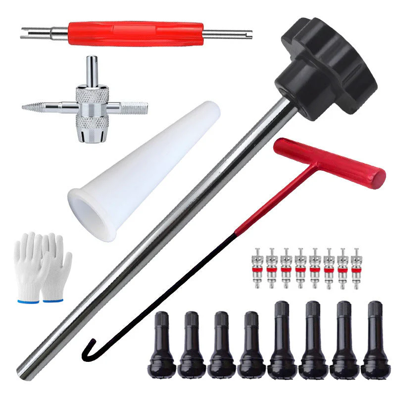 Exclusief Sinterklaasvoordeel!50% KORTING✨ Snelwisselgereedschapsset voor Autoventielen – Multi-Voertuig Compatible – Efficiënt Bandonderhoud voor Auto/Motor/Grasmaaier! - Image 12