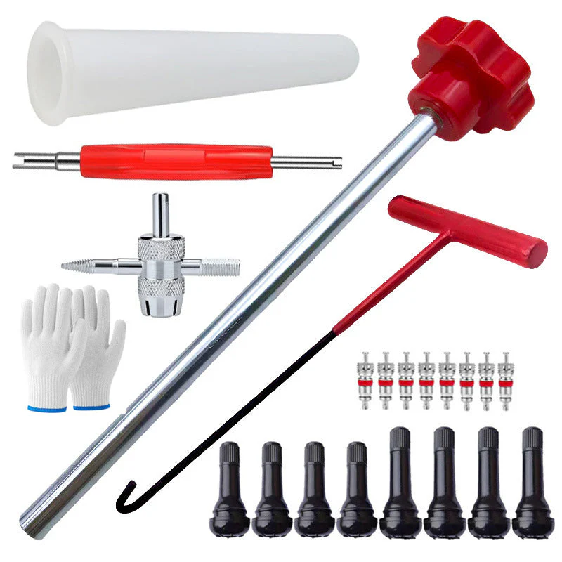 Exclusief Sinterklaasvoordeel!50% KORTING✨ Snelwisselgereedschapsset voor Autoventielen – Multi-Voertuig Compatible – Efficiënt Bandonderhoud voor Auto/Motor/Grasmaaier! - Image 9