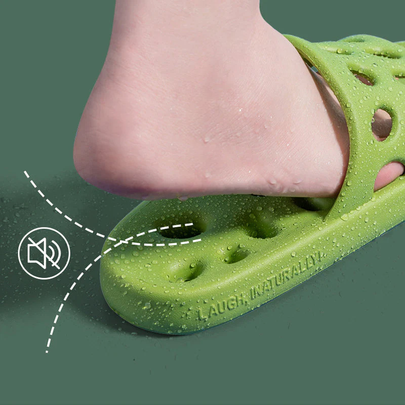 🎉Nieuwjaars Cadeau 50% KORTING!🩴Sneldrogende EVA Badkamerslippers - Antislip, Stille & Ultra-Adezend: Perfect Voor Douche & Zwembad! - Image 3