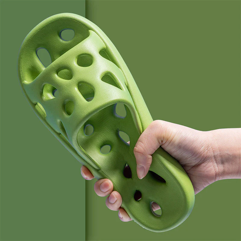 🎉Nieuwjaars Cadeau 50% KORTING!🩴Sneldrogende EVA Badkamerslippers - Antislip, Stille & Ultra-Adezend: Perfect Voor Douche & Zwembad! - Image 4