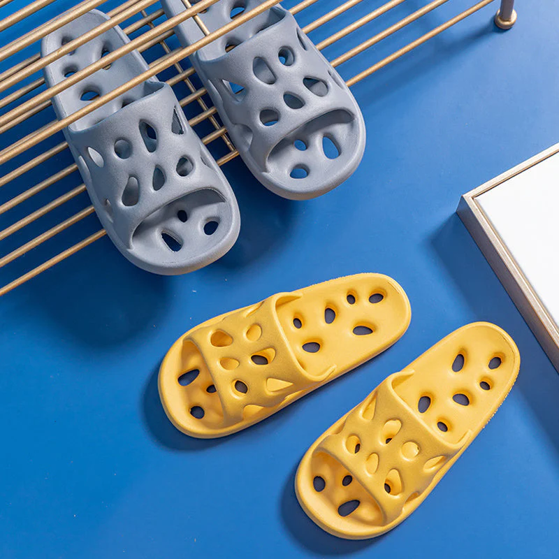 🎉Nieuwjaars Cadeau 50% KORTING!🩴Sneldrogende EVA Badkamerslippers - Antislip, Stille & Ultra-Adezend: Perfect Voor Douche & Zwembad! - Image 6