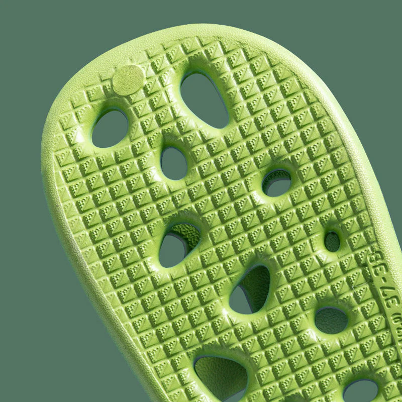 🎉Nieuwjaars Cadeau 50% KORTING!🩴Sneldrogende EVA Badkamerslippers - Antislip, Stille & Ultra-Adezend: Perfect Voor Douche & Zwembad! - Image 7